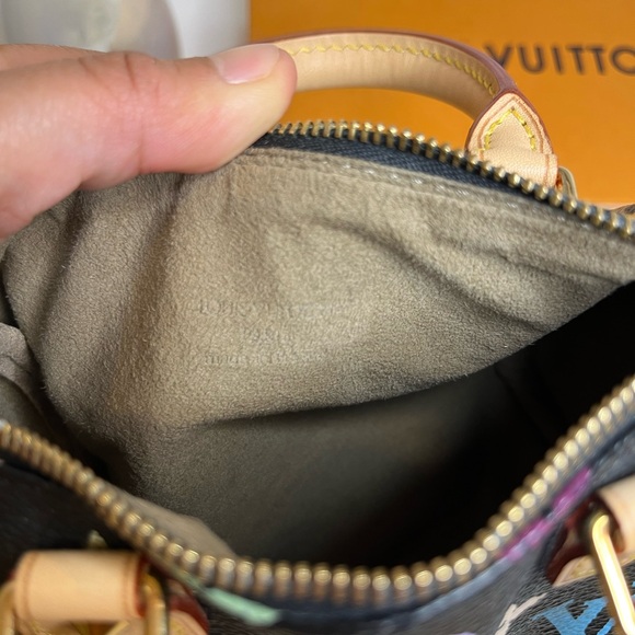 🎀LOUIS VUITTON MINI SPEEDY MULTICOLOR - Picture 11 of 16